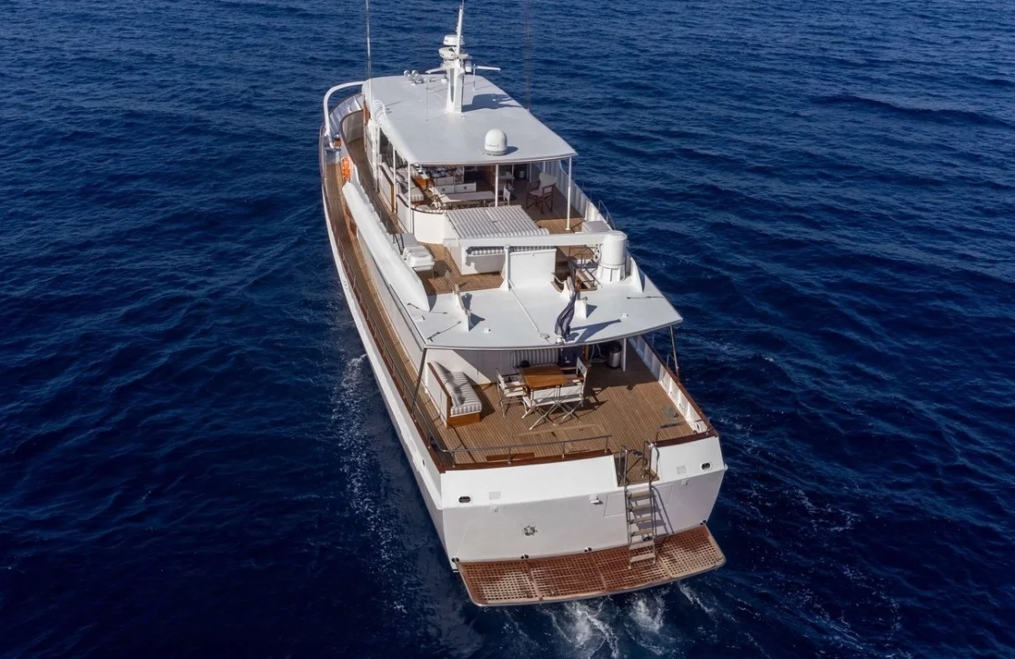 An image of Taka yacht