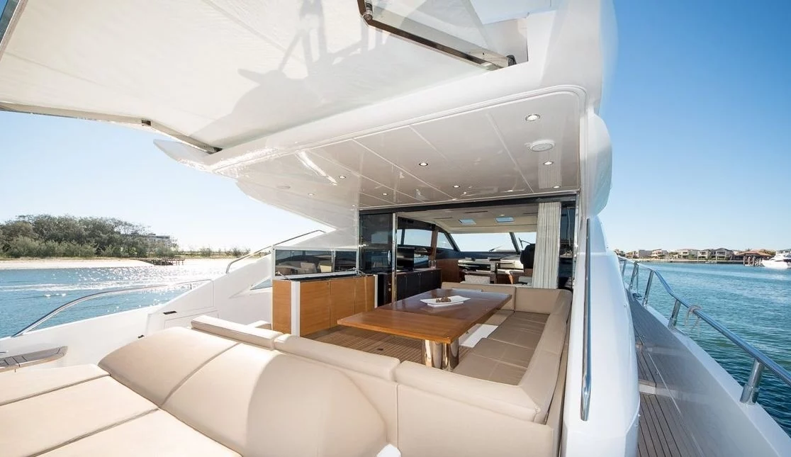 An image of Tao yacht