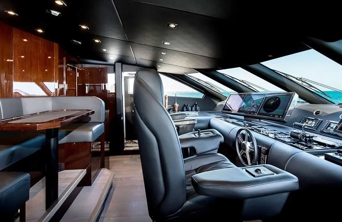 A preview of interior Bridge driving area