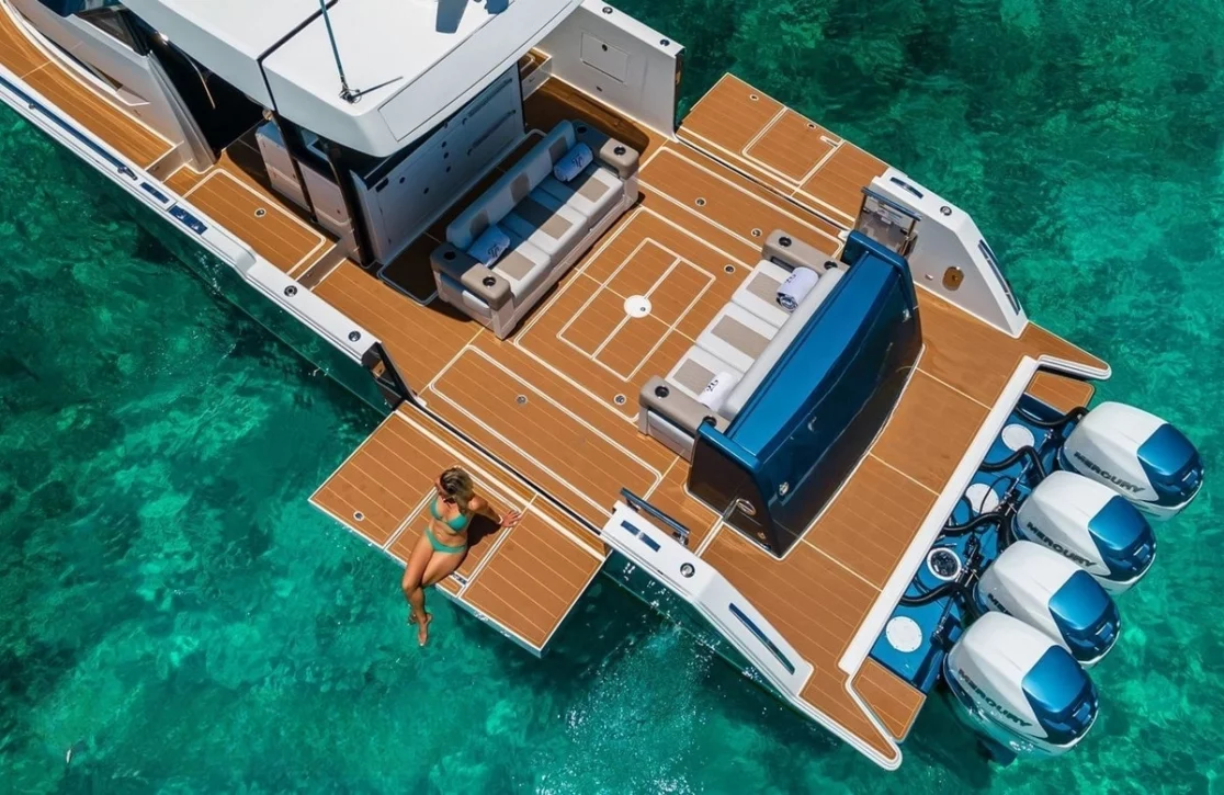 An image of Tc yacht