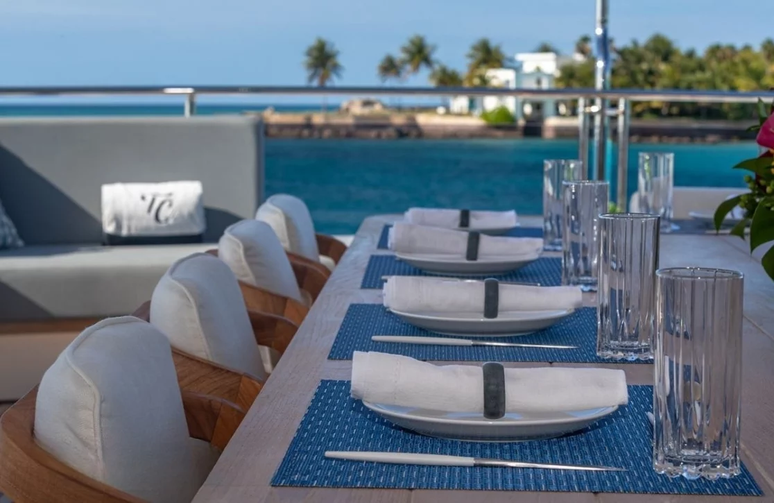 An image of Tc yacht