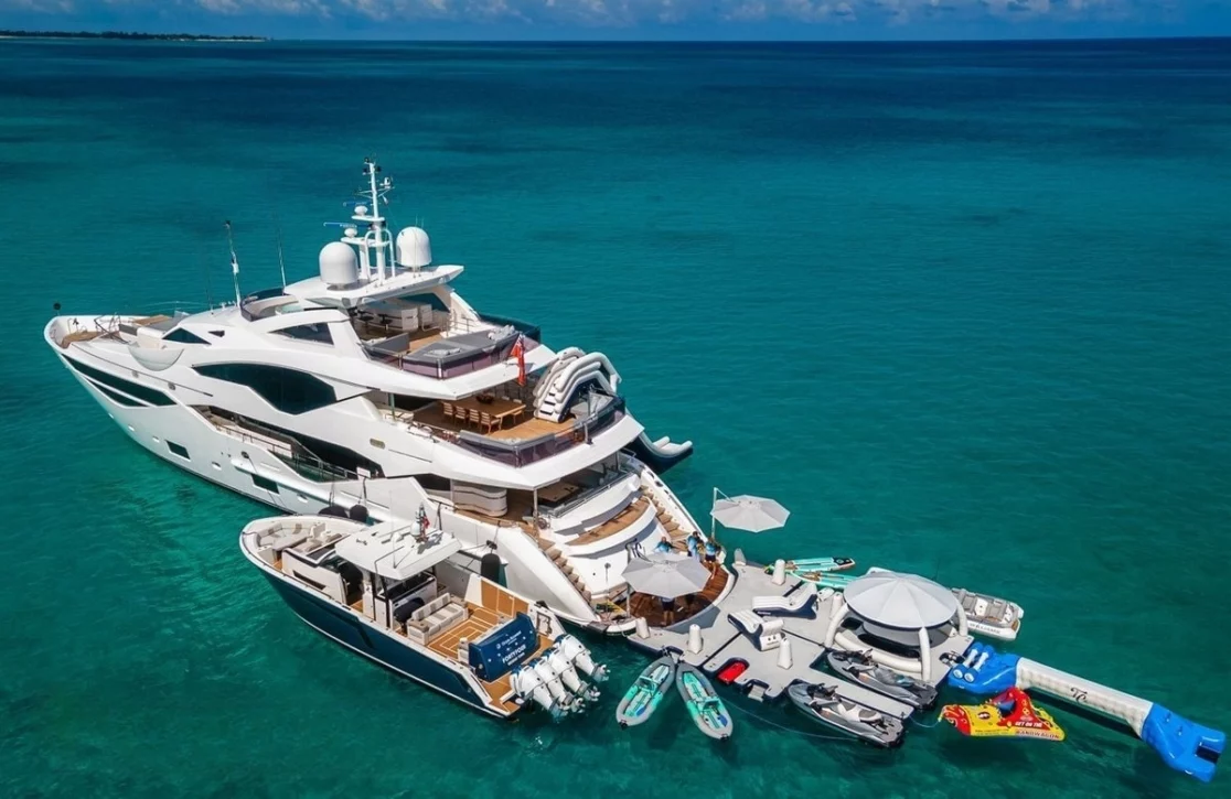 An image of Tc yacht