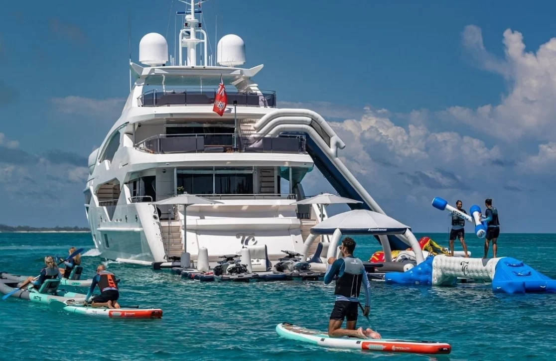 An image of Tc yacht