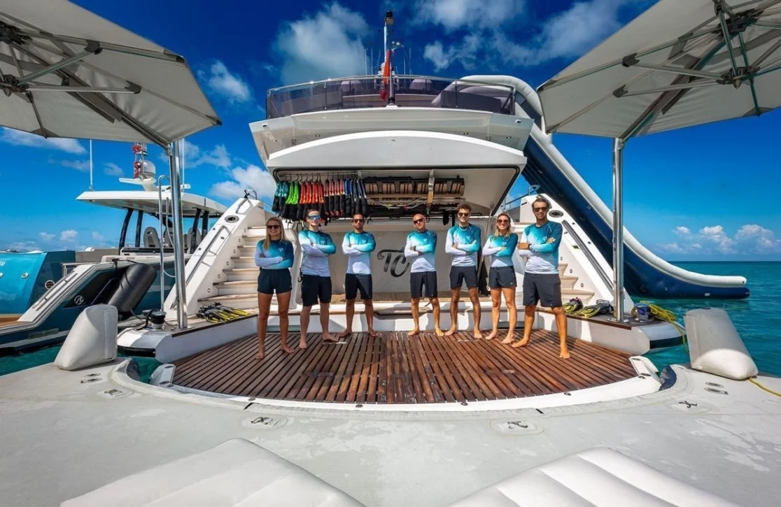 An image of Tc yacht