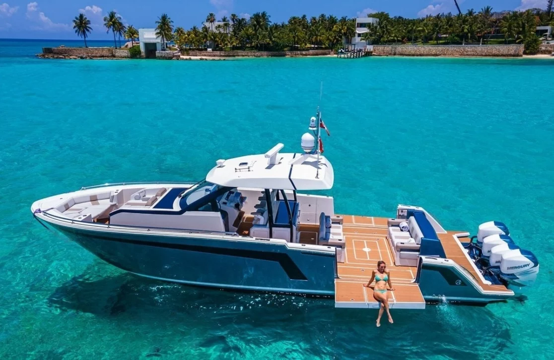 An image of Tc yacht