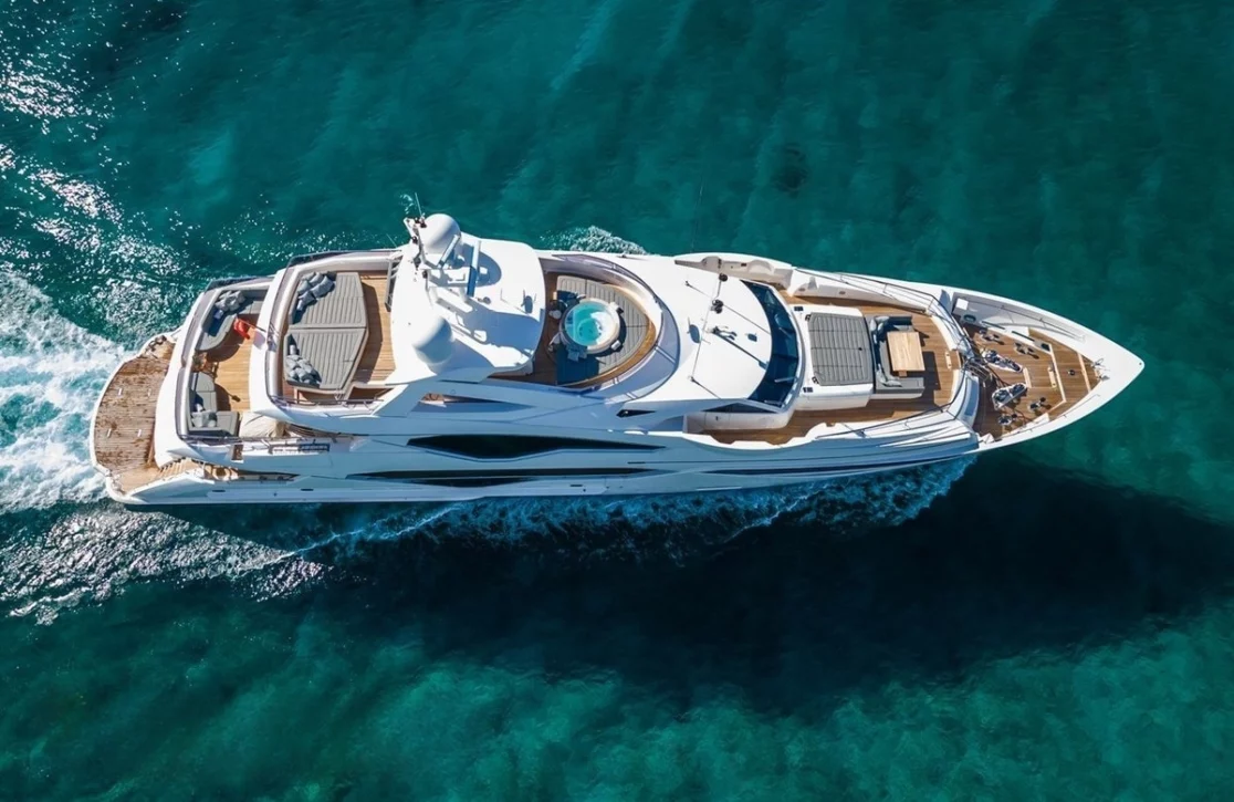 An image of Tc yacht