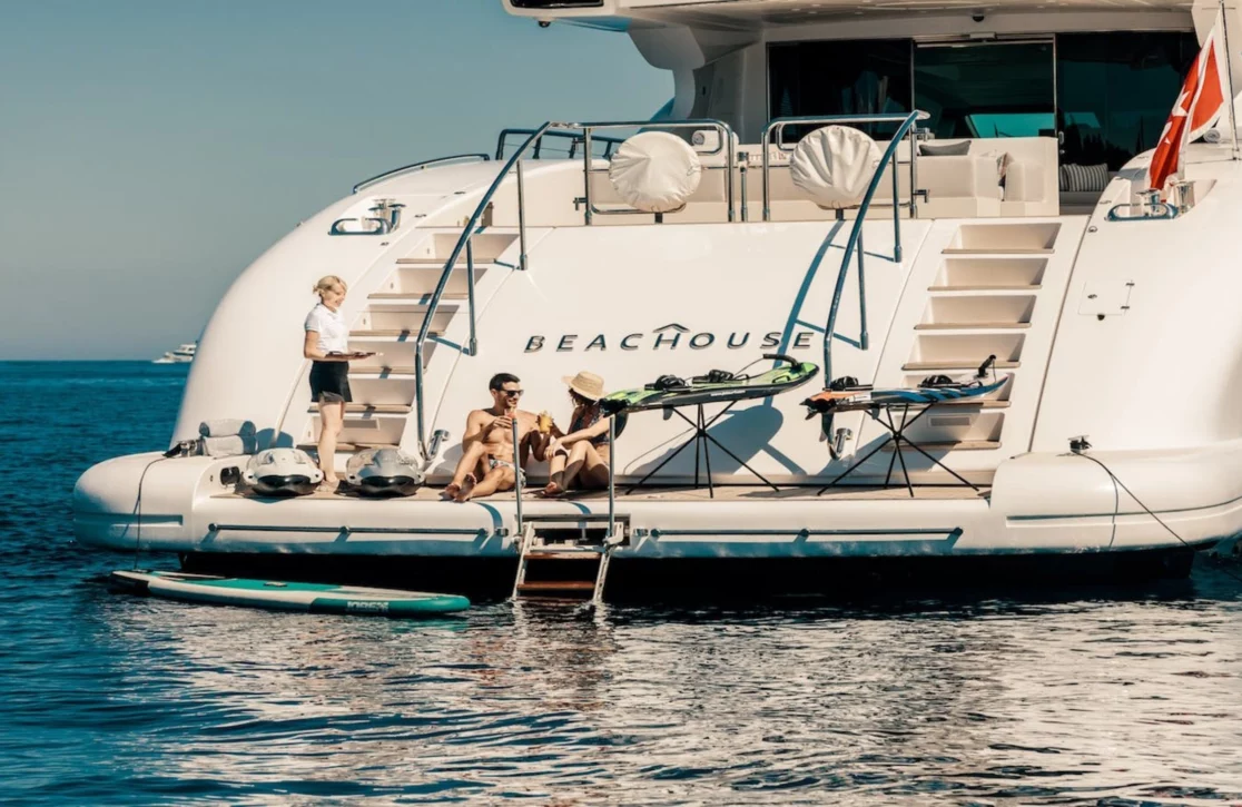 An image of Beachouse yacht