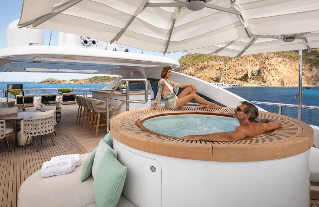 An image of Fantasea yacht