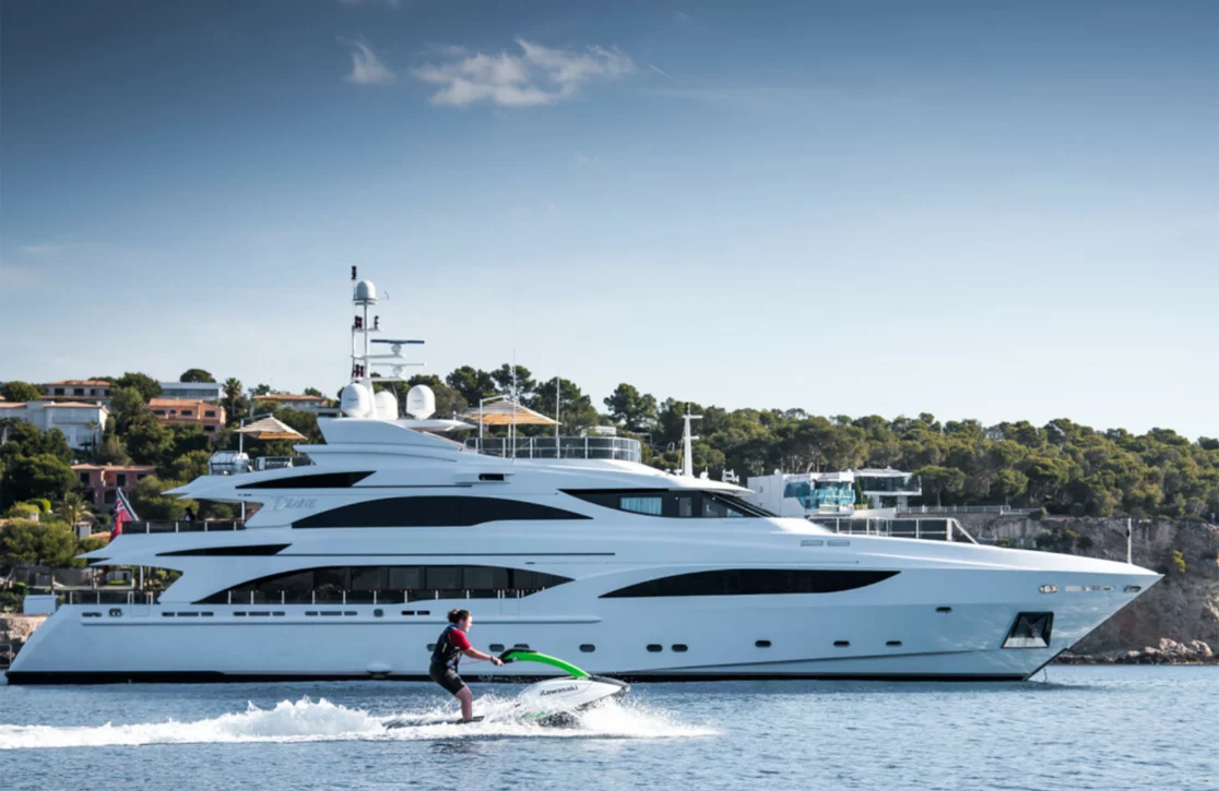 An image of Diane yacht