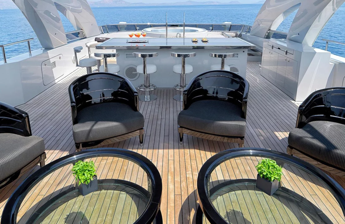 An image of Bliss yacht