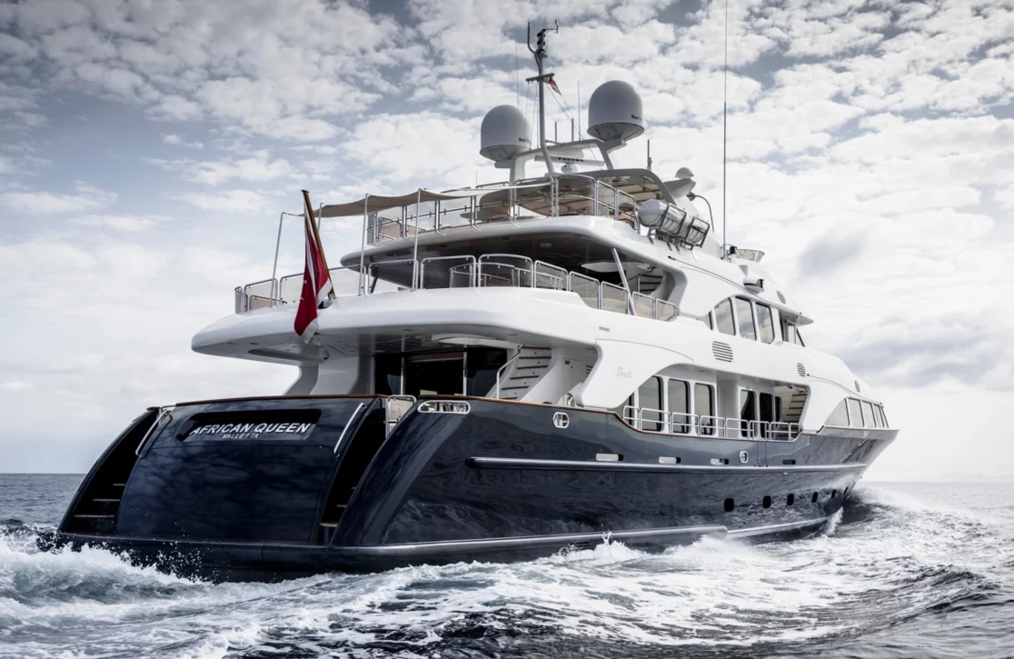 An image of Soho yacht