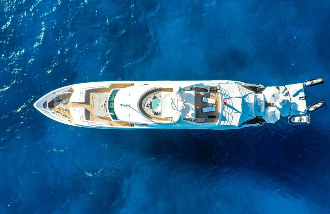 An image of Acacia yacht