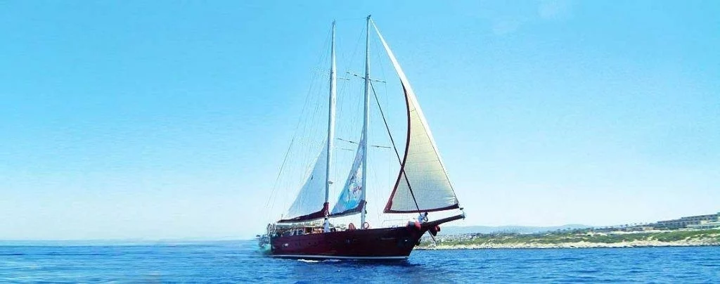 An image of The Blue yacht