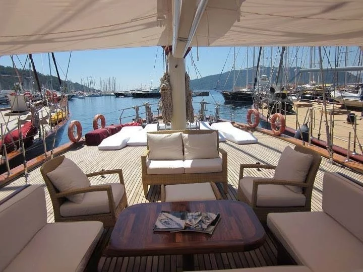 An image of The Blue yacht