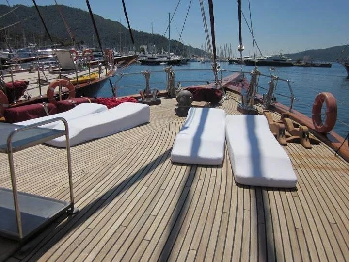 An image of The Blue yacht
