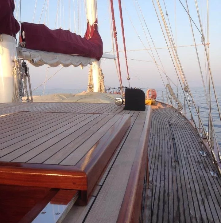 An image of The Blue yacht