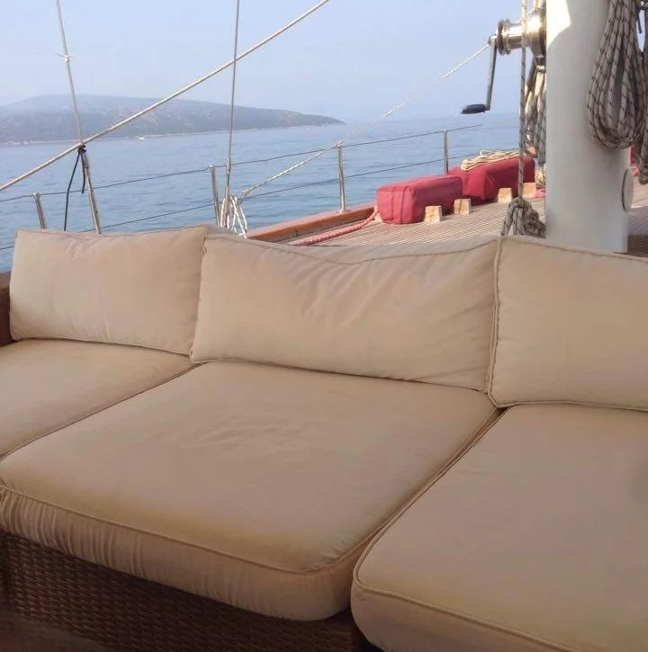An image of The Blue yacht