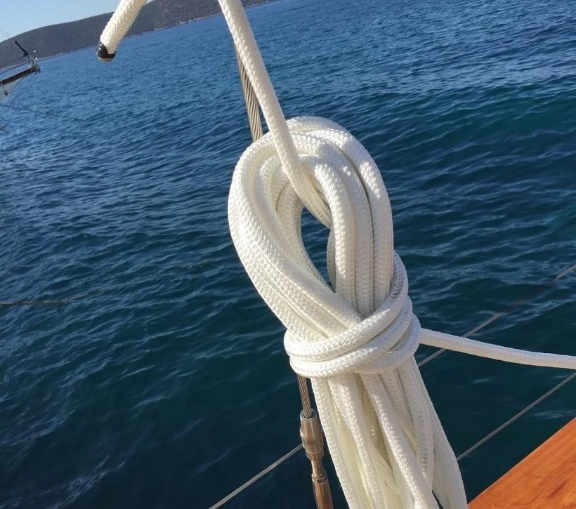 An image of The Blue yacht