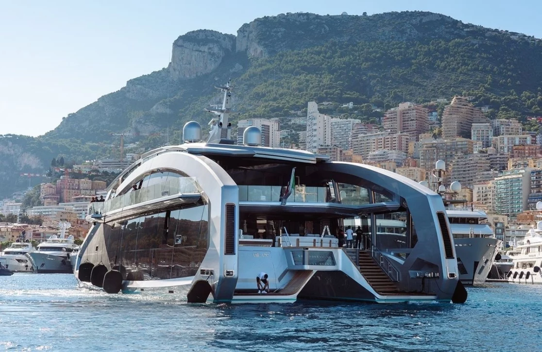 An image of This Is It yacht