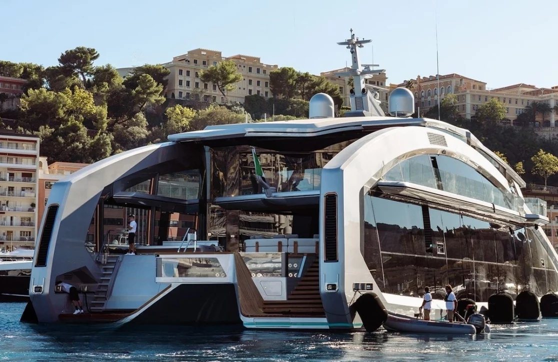 An image of This Is It yacht