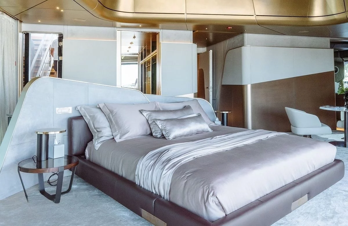 A preview of interior Bedroom cabin