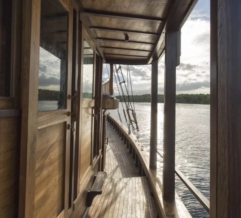 An image of Tiare yacht