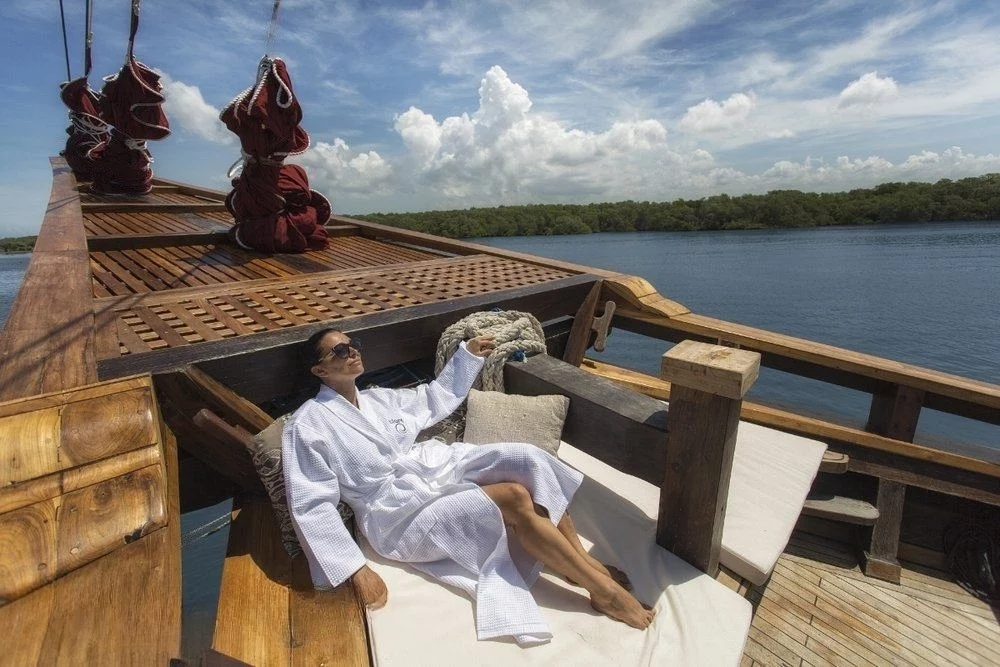 An image of Tiare yacht