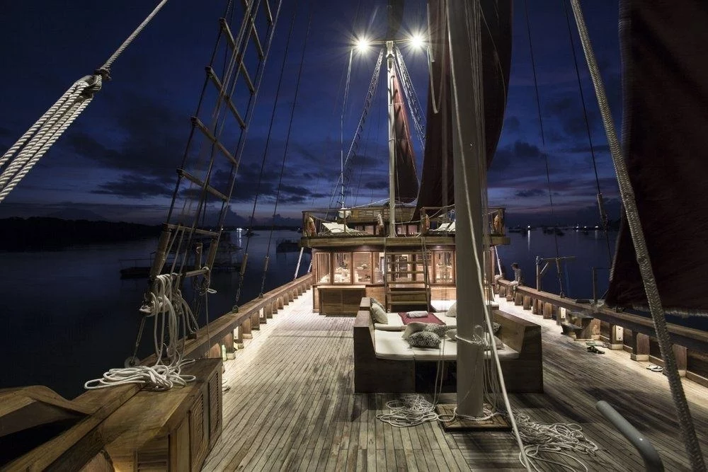 An image of Tiare yacht
