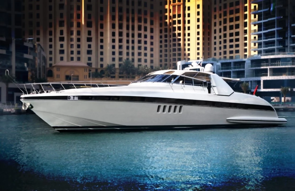 An image of Time Out Umm Qassar yacht
