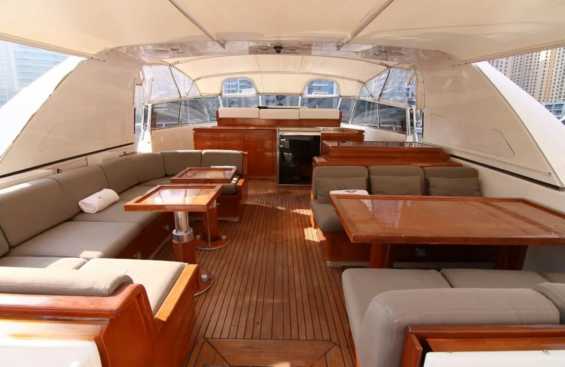 An image of Time Out Umm Qassar yacht