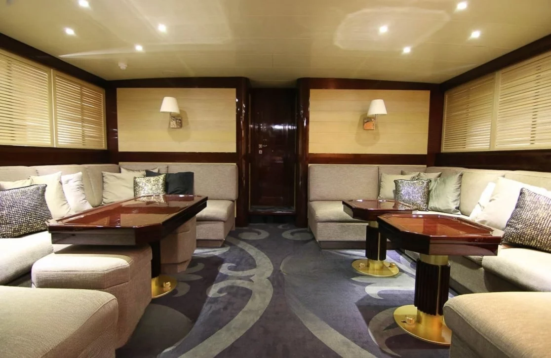 An image of Time Out Umm Qassar yacht
