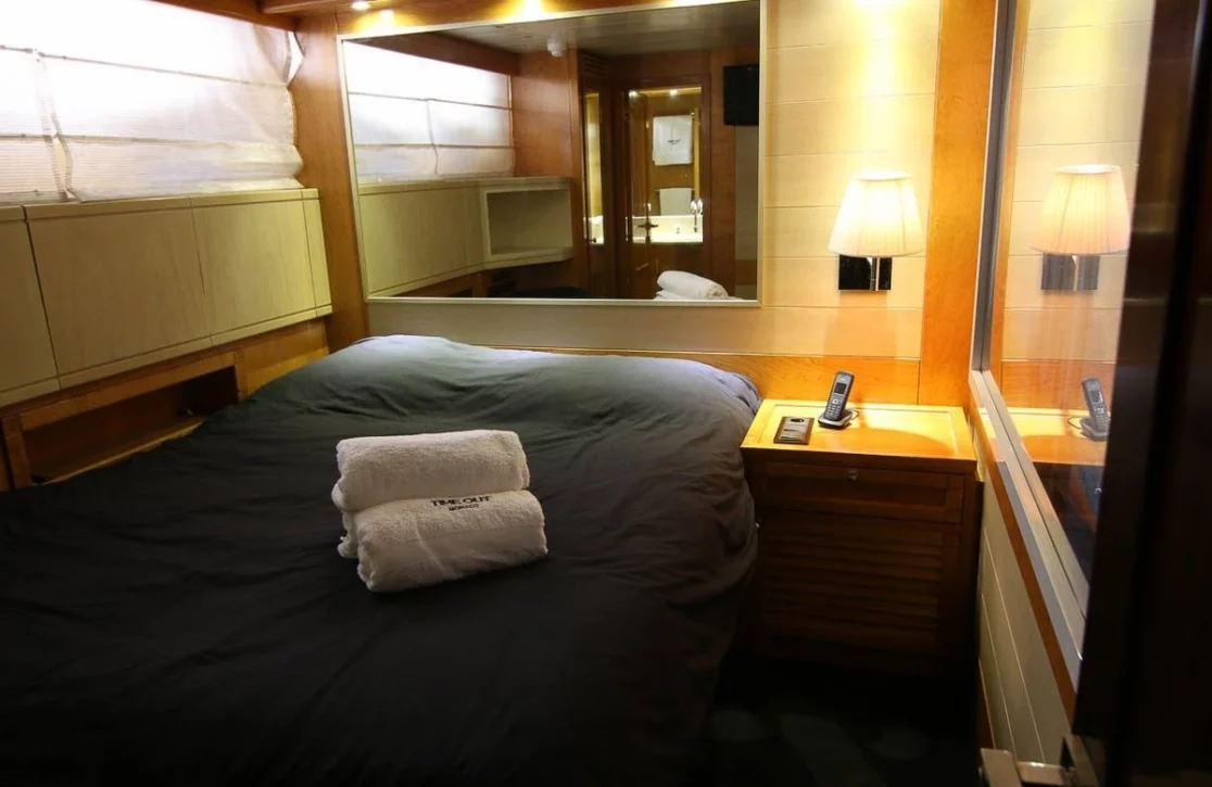 An image of Time Out Umm Qassar yacht