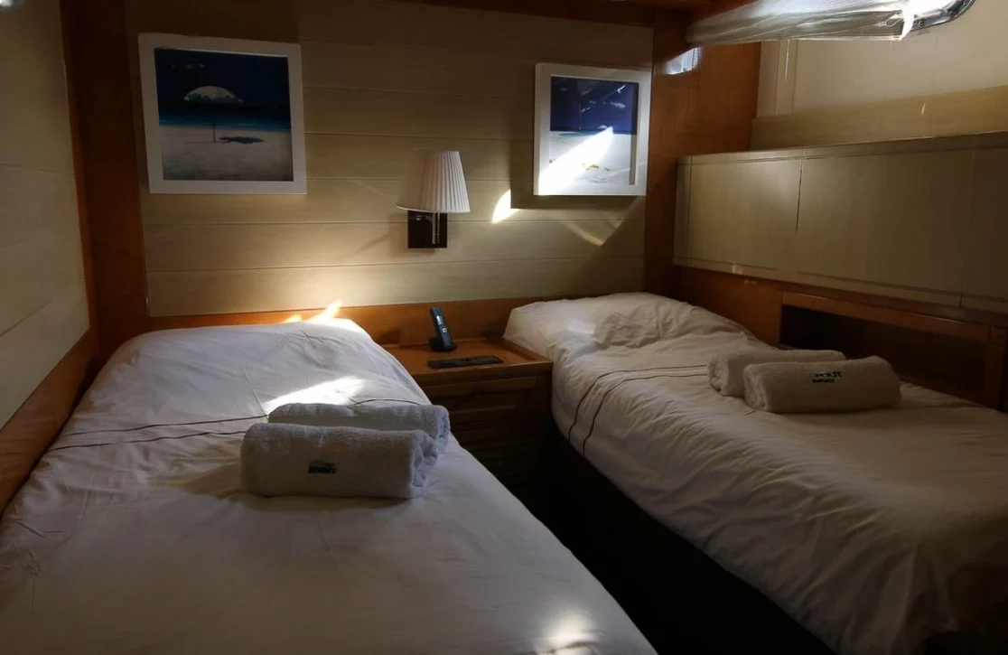 An image of Time Out Umm Qassar yacht