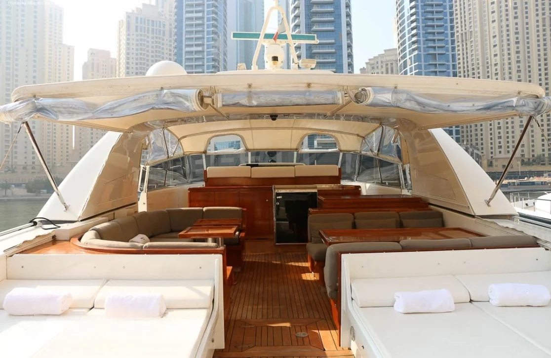An image of Time Out Umm Qassar yacht