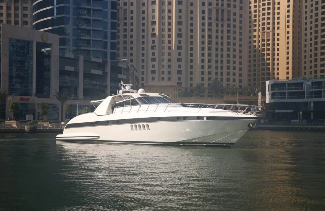 An image of Time Out Umm Qassar yacht