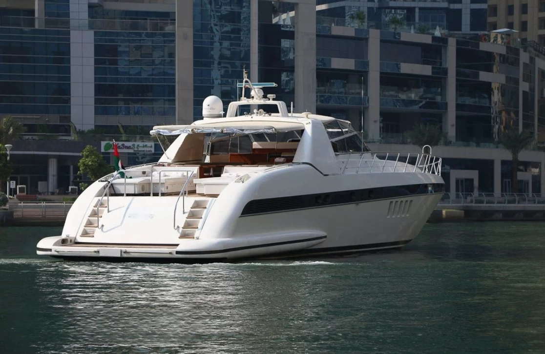 An image of Time Out Umm Qassar yacht
