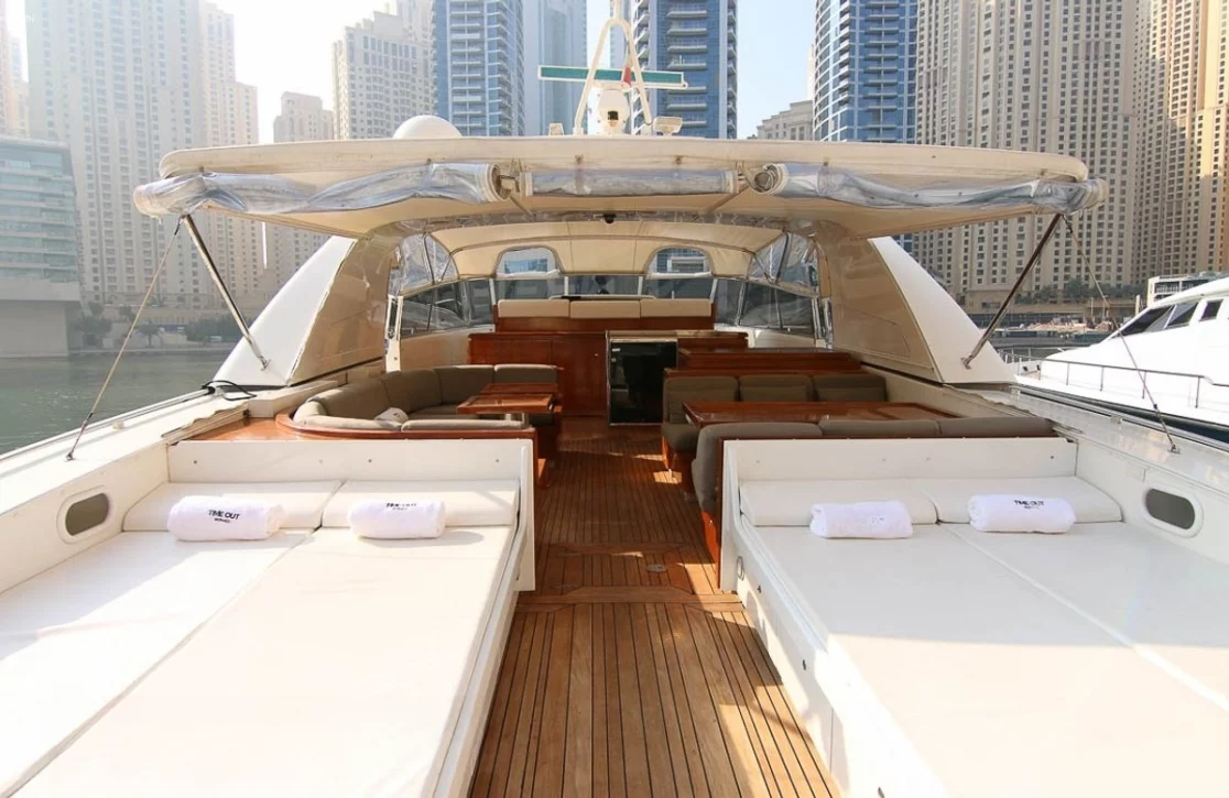 An image of Time Out Umm Qassar yacht