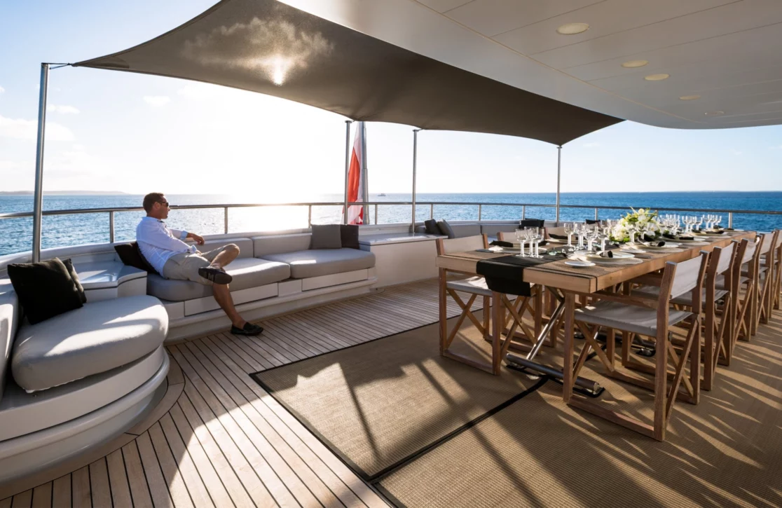 An image of Mariu yacht