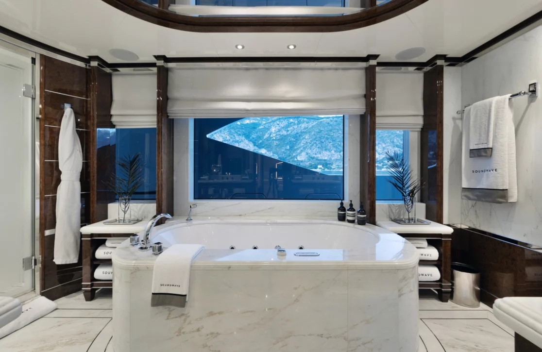 An image of Soundwave yacht