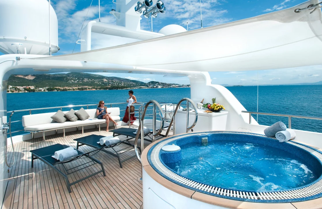 An image of Christina G yacht