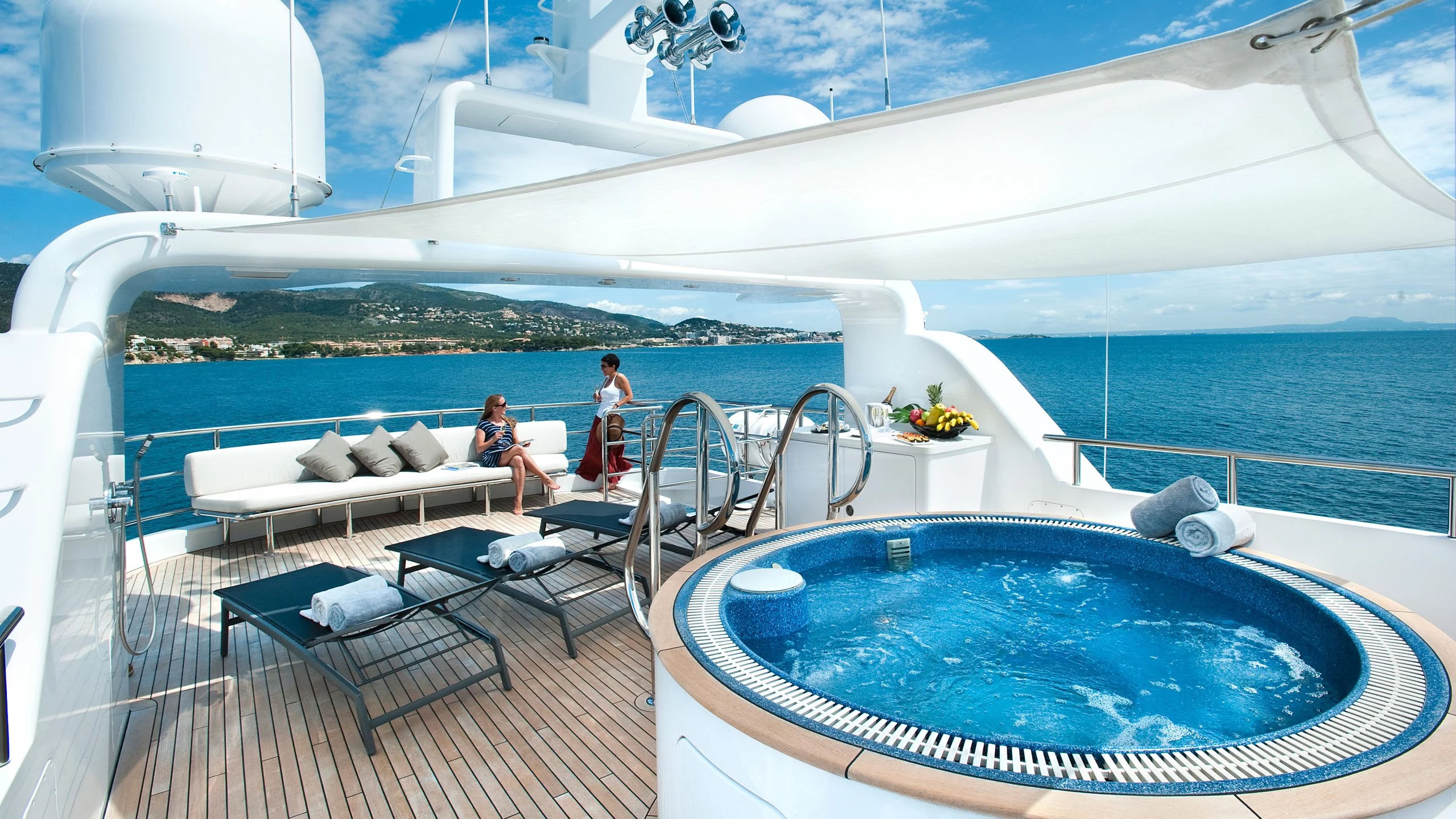 An image of Christina G yacht