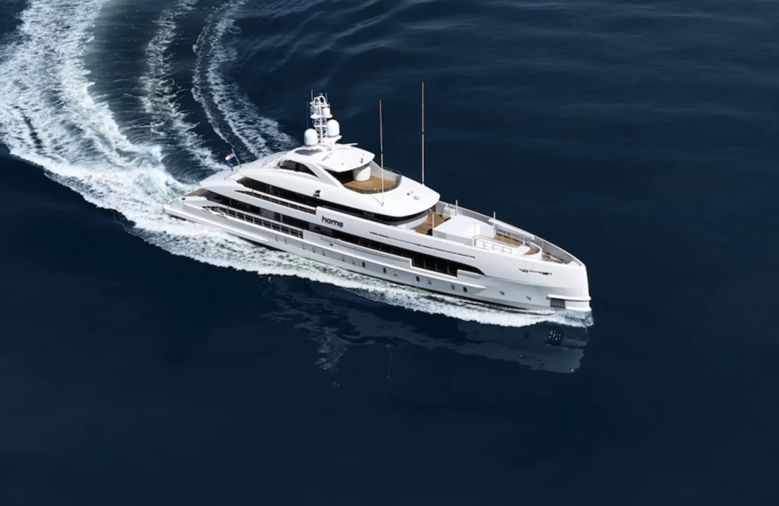 An image of Home yacht