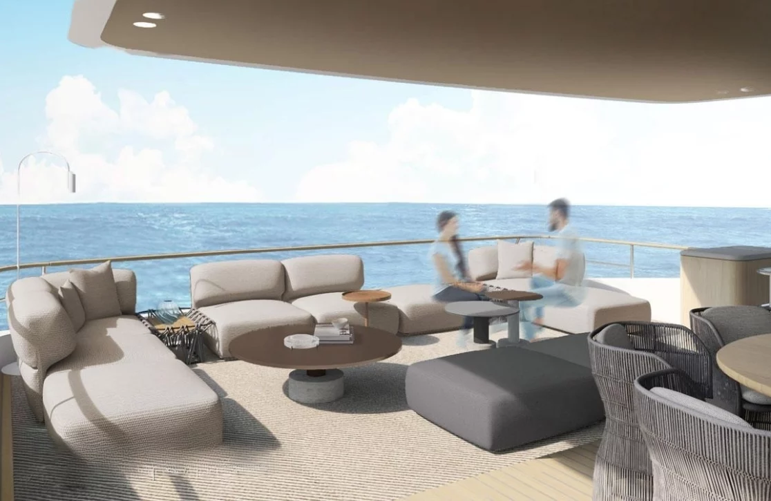 An image of Together yacht