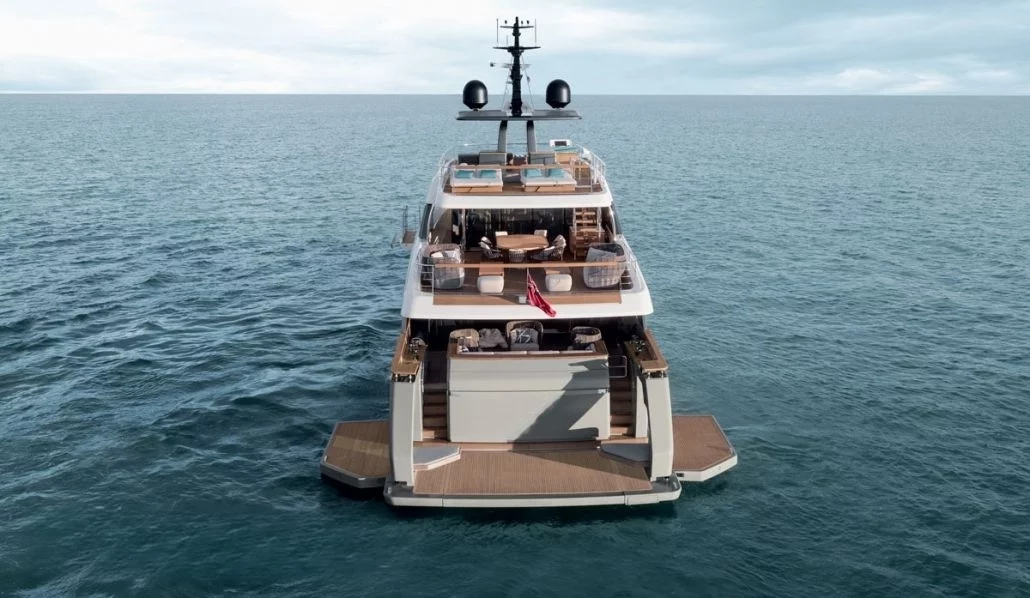 An image of Together yacht