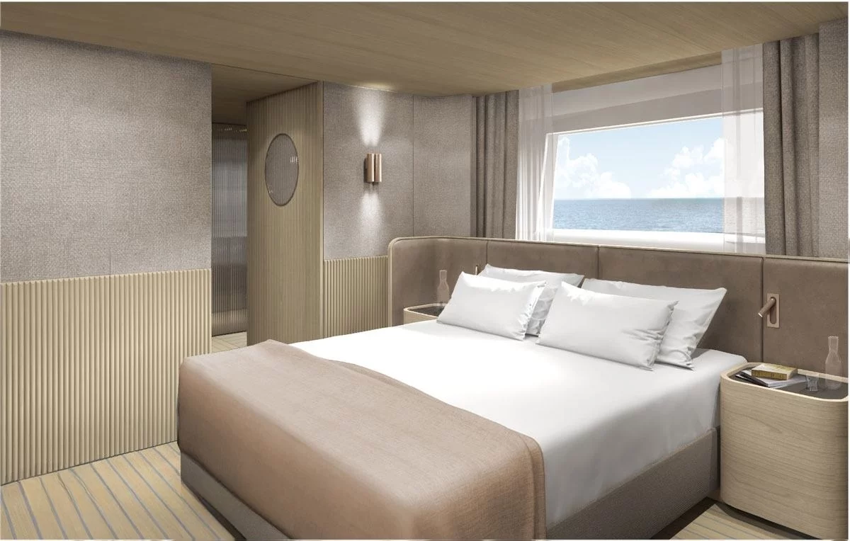A preview of interior Bedroom cabin