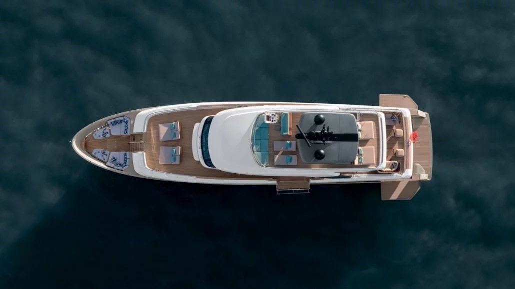 An image of Together yacht
