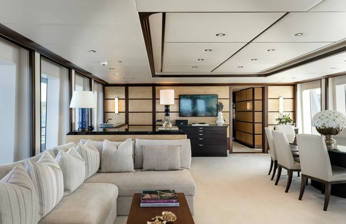 An image of Gladiator yacht