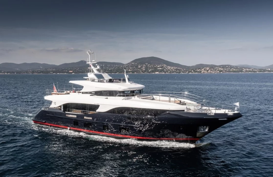 An image of Tonic Blue yacht