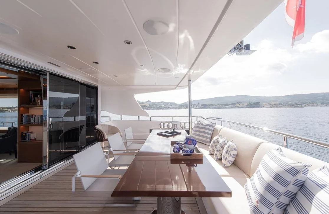 An image of Tonic Blue yacht