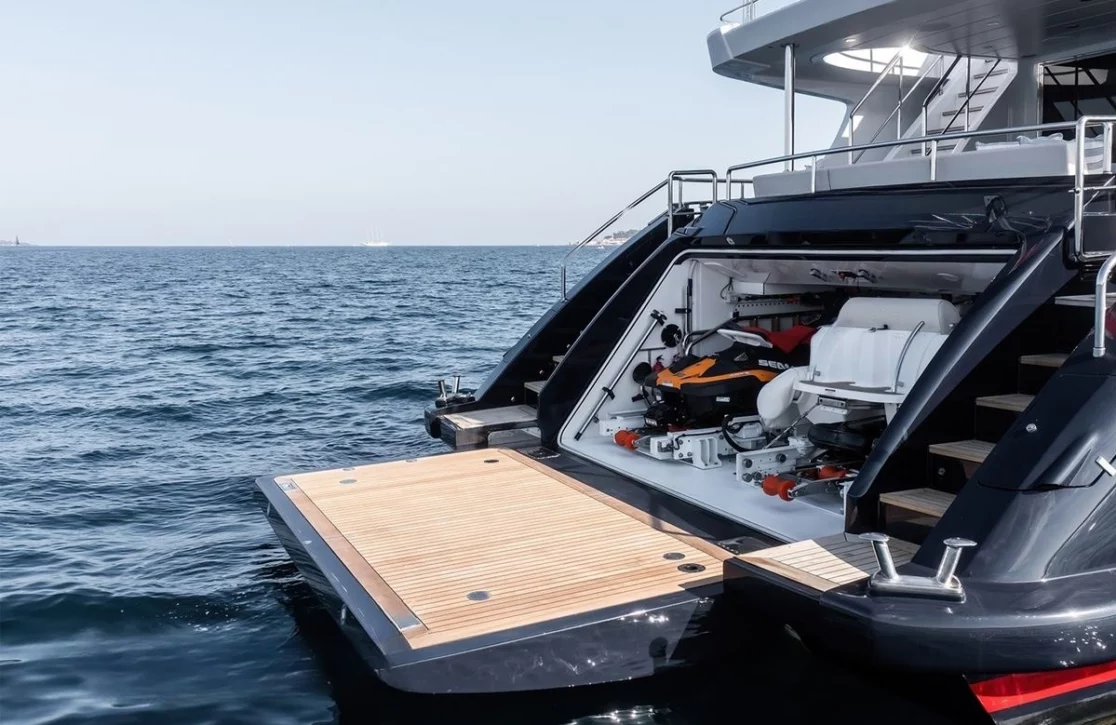 An image of Tonic Blue yacht